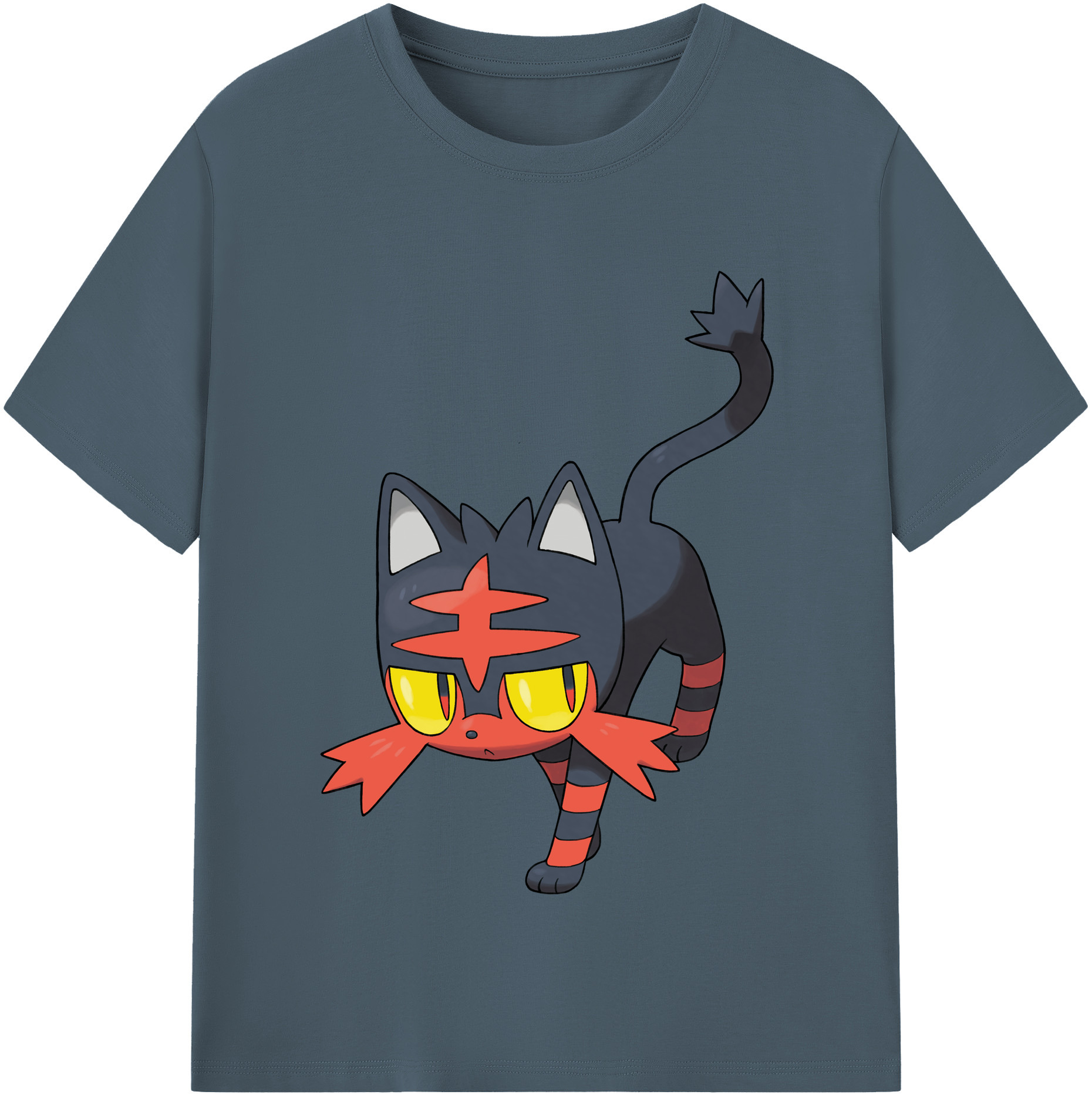 （画像用） ポケットモンスター Pokémon 綿100％半袖Tシャツ（フロントプリント）